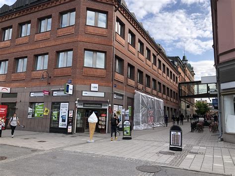 sundsvall city centre.